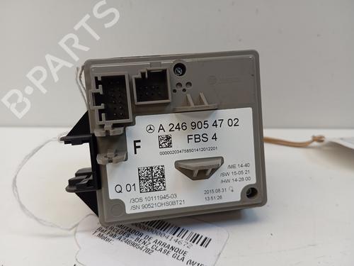 Ignition barrel MERCEDES-BENZ GLA-CLASS (X156) GLA 200 CDI / d (156.908) | BP19733678M48 