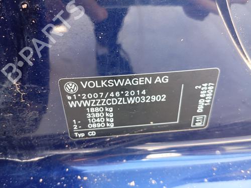 Dør højre bagtil VW GOLF VIII (CD1, DA1)  | BP26134687C5 