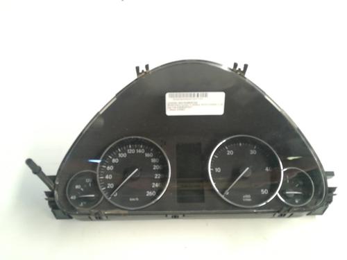 Used Instrument cluster MERCEDES-BENZ C-CLASS Coupe (CL203) C 220 CDI (203.708) (150 hp) 9555311