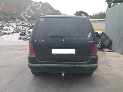 Engine control unit (ECU) MERCEDES-BENZ M-CLASS (W163) ML 270 CDI (163.113) | BP17072931M57 
