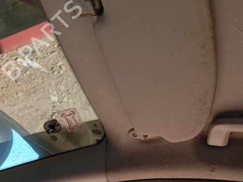 Højre solskærm FORD FOCUS II (DA_, HCP, DP) [2004-2013]  12277137