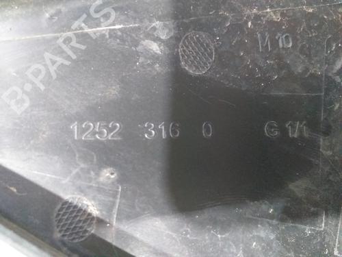 Left mirror RENAULT MEGANE III Hatchback (BZ0/1_, B3_) 1.5 dCi | BP23885377C26 