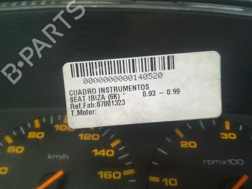 Instrument cluster SEAT IBIZA II (6K1)  | BP9350929C47 