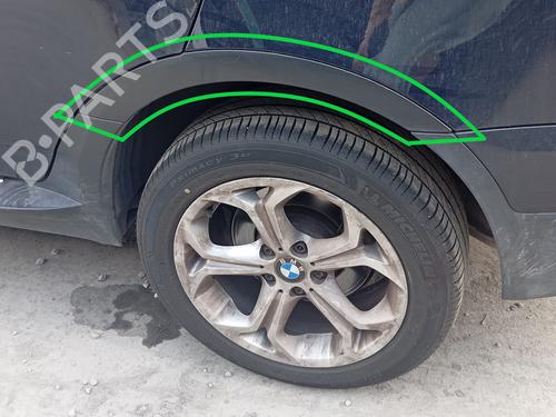 Venstre bagtil skærm liste BMW X3 (E83) xDrive 20 d (177 hp) 27570685
