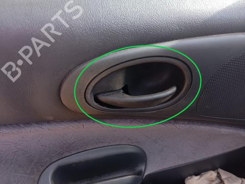 Used Front left interior door handle FORD ESCORT V (AAL, ABL) [1990-1996]  27223068