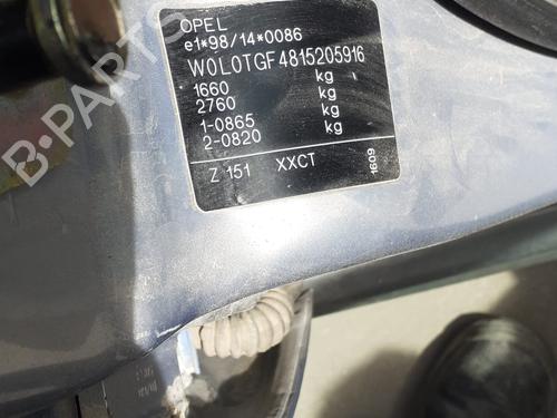 Ratstangsstang OPEL ASTRA G Hatchback (T98) 1.6 (F08, F48) | BP12293124I23 