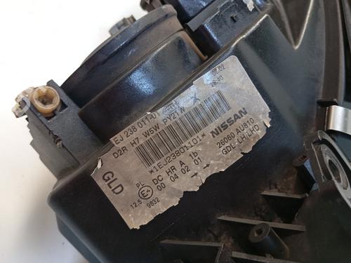 Left headlight NISSAN PRIMERA (P12) 2.2 Di | BP9355369C28 