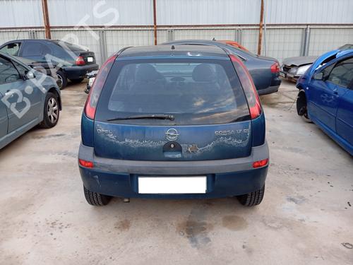 Used Left taillight OPEL CORSA C (X01) 1.7 DI (F08, F68) (65 hp) 21665227