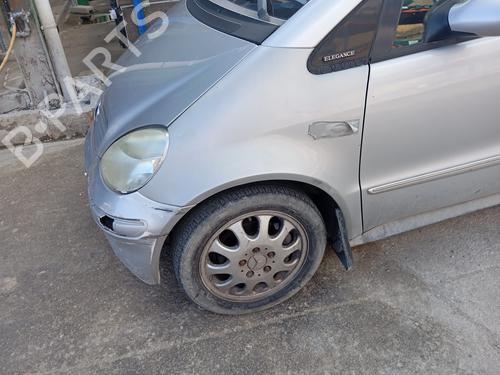 Used Left front fenders Left front fenders MERCEDES-BENZ A-CLASS (W168) A 160 (168.033, 168.133) (102 hp) 33398507 33398507
