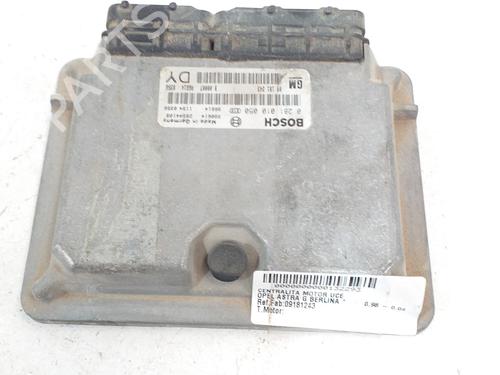 Used Engine control unit (ECU) OPEL ASTRA G Hatchback (T98) [1998-2009]  9349371