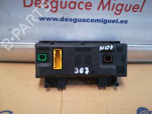 AC Styreenhet / Manøvreringsenhet PEUGEOT 307 (3A/C)  | BP9353123I5 