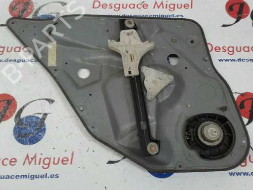 Used Rear right window mechanism SEAT IBIZA III (6L1) [2002-2009]  9348551