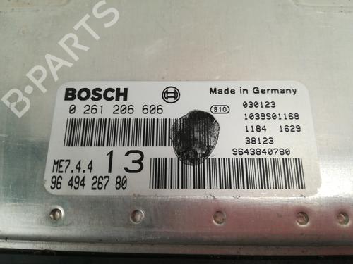 Engine control unit (ECU) CITROËN SAXO (S0, S1)  | BP9349008M57 