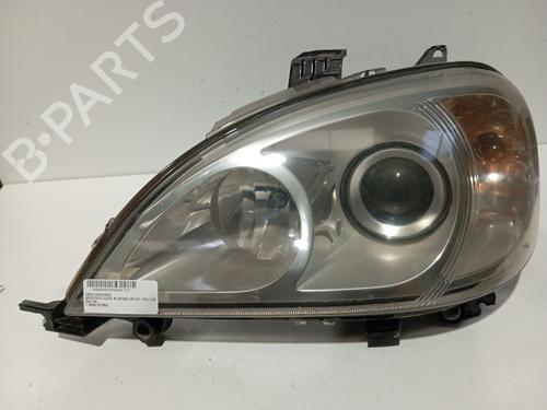 Venstre forlygte MERCEDES-BENZ M-CLASS (W163) [1998-2005]  30111189