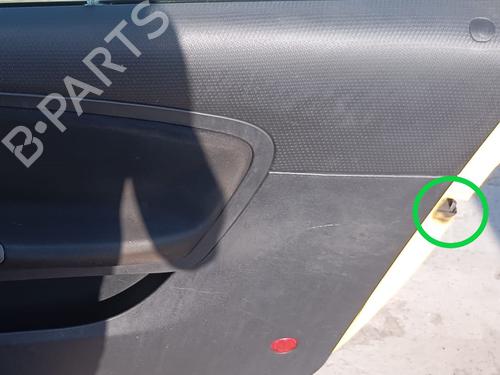 Used Front right lock SEAT IBIZA III (6L1) [2002-2009]  27694027