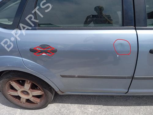 Used Right rear door FORD FOCUS II (DA_, HCP, DP) [2004-2013]  22619123