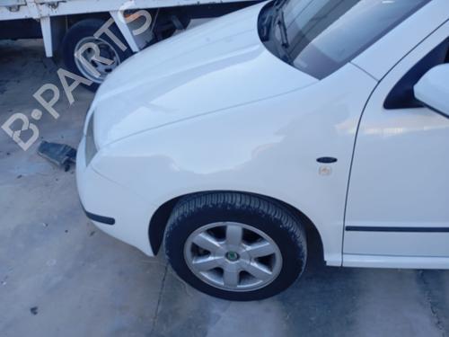 Used Left front fenders SKODA FABIA I (6Y2) [1999-2008]  21496055