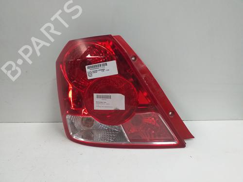 Used Left taillight DAEWOO KALOS (KLAS) [2002-2025]  10245614
