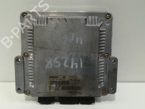 Engine control unit (ECU) PEUGEOT 406 (8B) 2.0 HDI 110 | BP17216818M57 