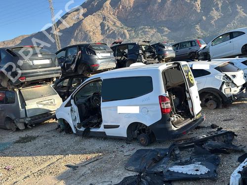 Front bumper FORD TRANSIT COURIER B460 Box Body/MPV  | BP26580267C7 