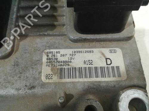 Engine control unit (ECU) ALFA ROMEO 147 (937_) 1.6 16V T.SPARK ECO (937.AXA1A, 937.BXA1A) | BP9361791M57 