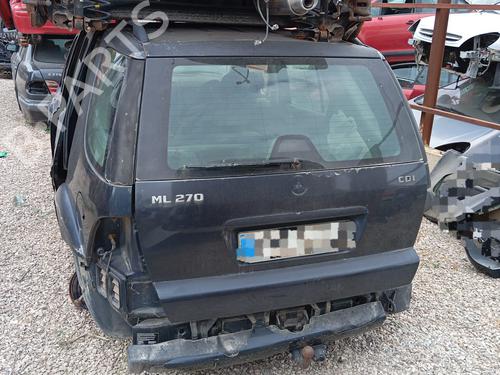 Front left window mechanism MERCEDES-BENZ M-CLASS (W163) ML 270 CDI (163.113) | BP12277778C22 