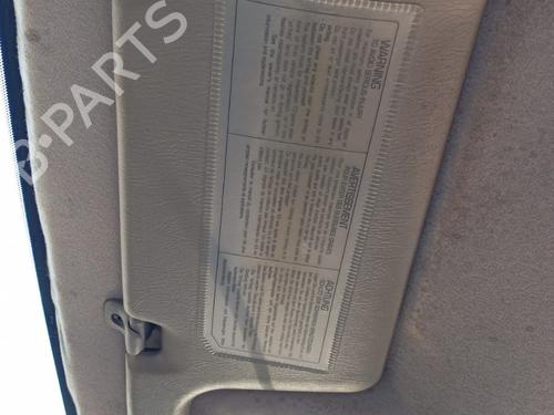 Used Left sun visor NISSAN PRIMERA Hatchback (P11) 2.0 16V (140 hp) 12284400
