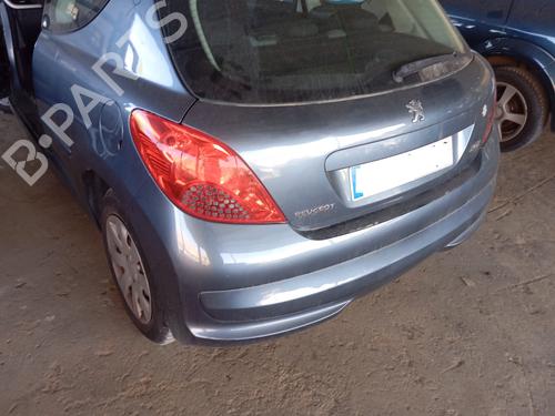 Rear bumper PEUGEOT 207 (WA_, WC_) 1.6 HDi | BP29427174C8 