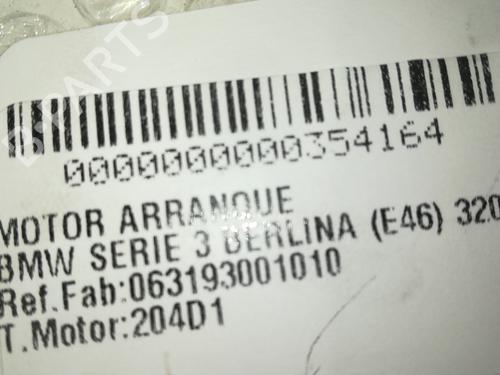 Starter BMW 3 (E46) 320 d | BP13240754M8
