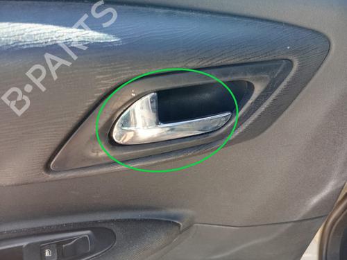 Used Rear left interior door handle CITROËN C4 I (LC_) [2004-2014]  29078718