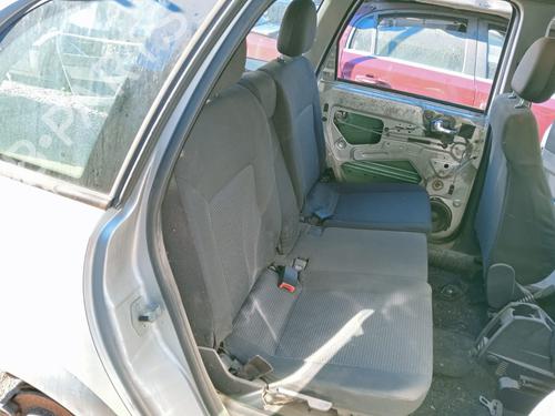 Sæde Bagtil OPEL MERIVA A MPV (X03) 1.7 CDTI (E75) (100 hp) 25029915