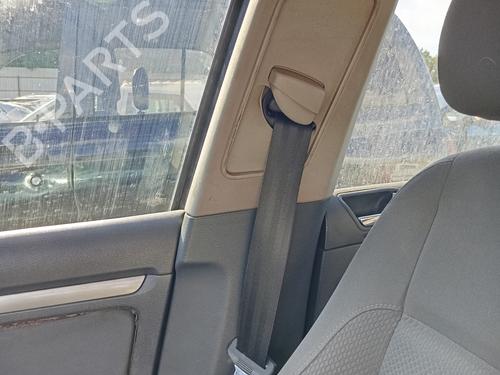 Used Front right seatbelt VW GOLF V (1K1) [2003-2010]  21162597