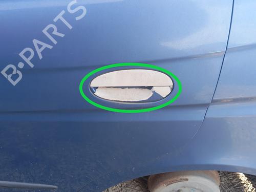 Used Rear left exterior door handle CHEVROLET REZZO MPV (U100) 1.6 (107 hp) 23037778