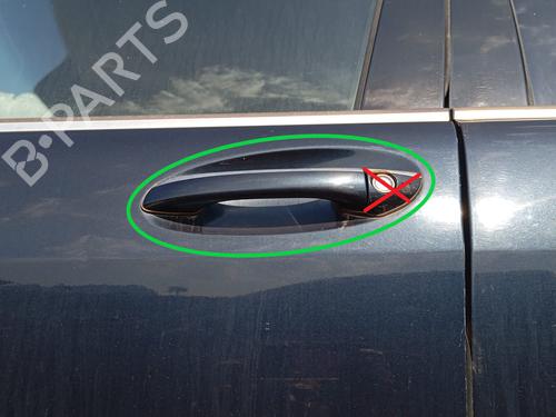 Used Front left exterior door handle MERCEDES-BENZ S-CLASS (W220) S 320 CDI (220.025, 220.125) (204 hp) 12283504