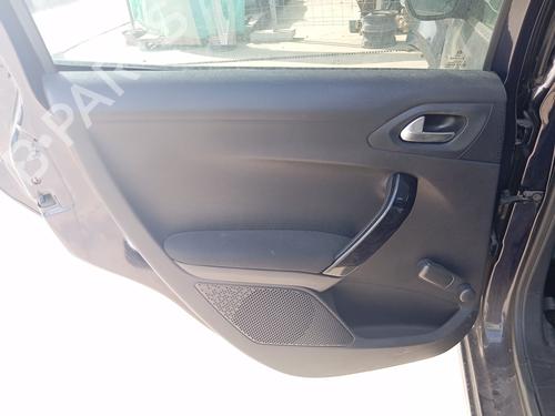 Used Rear left window mechanism PEUGEOT 208 I (CA_, CC_) 1.2 VTI 82 (82 hp) 26004762
