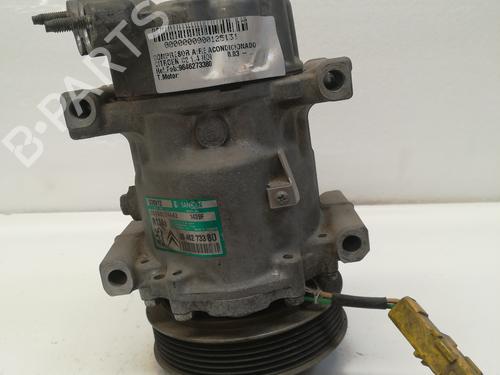 Used AC compressor CITROËN C2 (JM_) 1.4 HDi (68 hp) 9347219