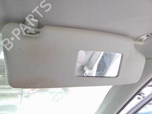 Used Right sun visor VOLVO S40 I (644) 2.0 (136 hp) 26660365