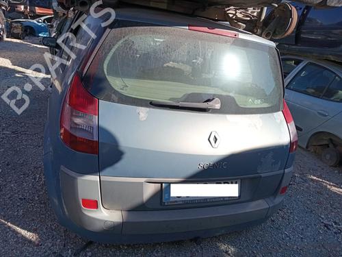 Used Tailgate RENAULT SCÉNIC II (JM0/1_) [2003-2010]  12279163
