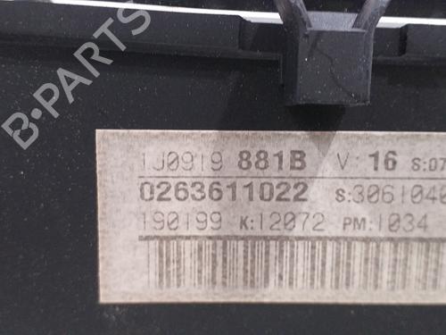 Instrument cluster VW GOLF IV (1J1) 1.8 | BP13748544C47 