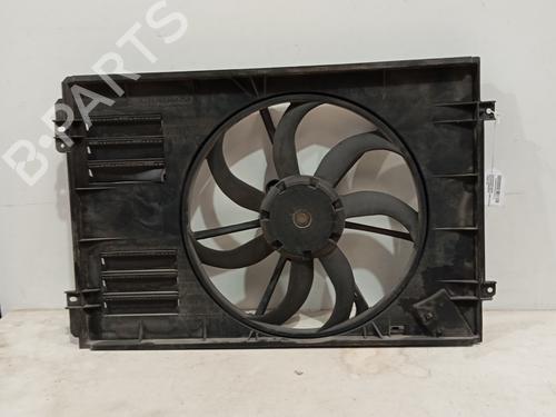 Used Radiator fan VW GOLF VI (5K1) [2008-2014]  25721715