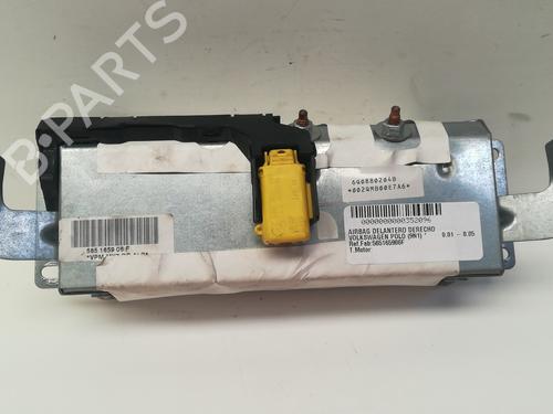 Passasjer kollisjonspute VW POLO CLASSIC (86C, 80) [1985-1994]  15658660