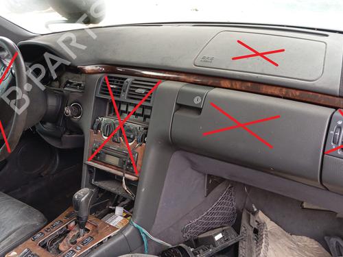 Used Dashboard MERCEDES-BENZ E-CLASS (W210) E 270 CDI (210.016) (170 hp) 24366368