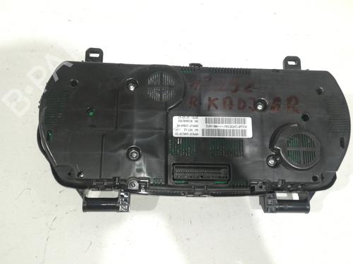Instrument cluster RENAULT KADJAR (HA_, HL_) 1.6 dCi 130 (HLA4) | BP9361394C47 