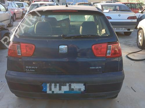 Used Tailgate lock SEAT IBIZA II (6K1) 1.4 i (60 hp) 20172307