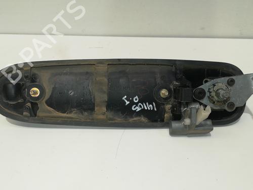Front left exterior door handle JEEP GRAND CHEROKEE II (WJ, WG) 2.7 CRD Laredo | BP13901280C128 