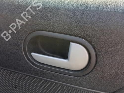 Højre bagtil invendig håndtag FORD FIESTA V (JH_, JD_) 1.4 TDCi (68 hp) 28412344