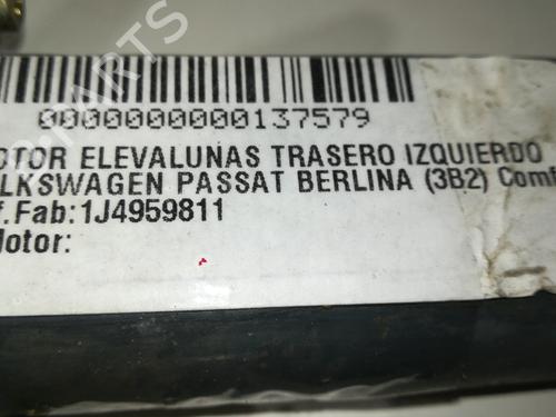 Left rear window motor VW PASSAT B5 (3B2) 1.9 TDI | BP9350715E23 