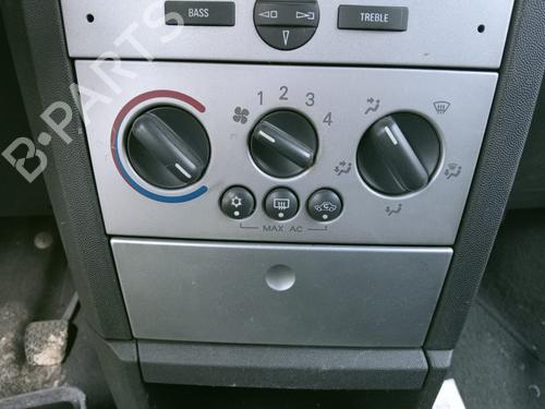 Commande Chauffage OPEL MERIVA A MPV (X03) 1.7 CDTI (E75) (100 hp) 25030798