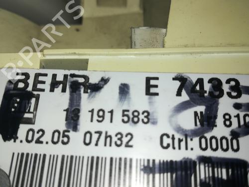Climate control OPEL MERIVA A MPV (X03)  | BP9357813I5 