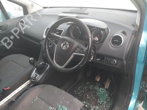Steering wheel OPEL MERIVA B MPV (S10)  | BP12455545C49 